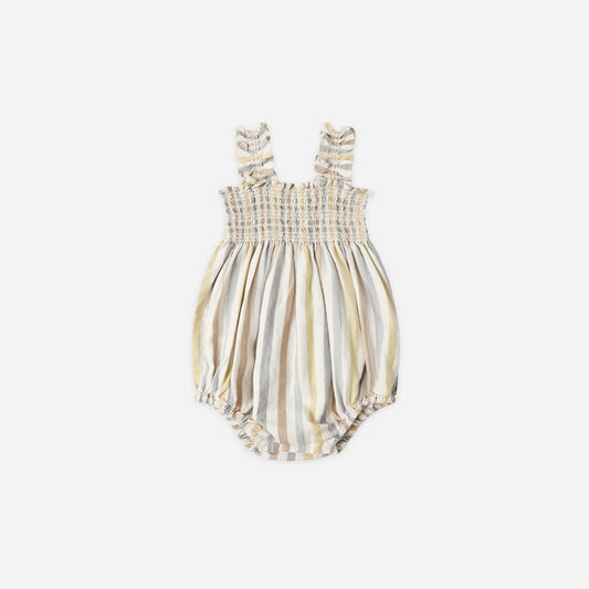 JULIA ROMPER || VALENCIA STRIPE