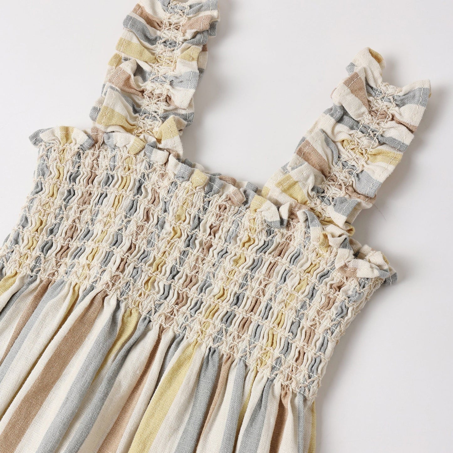 JULIA ROMPER || VALENCIA STRIPE