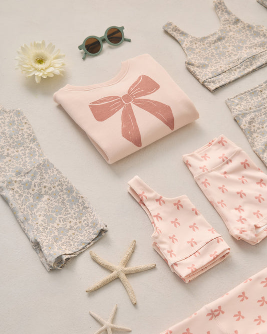 MALIBU BODYSUIT || BOWS