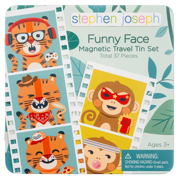 FUNNY FACES MAGNETIC SET || ANIMAL