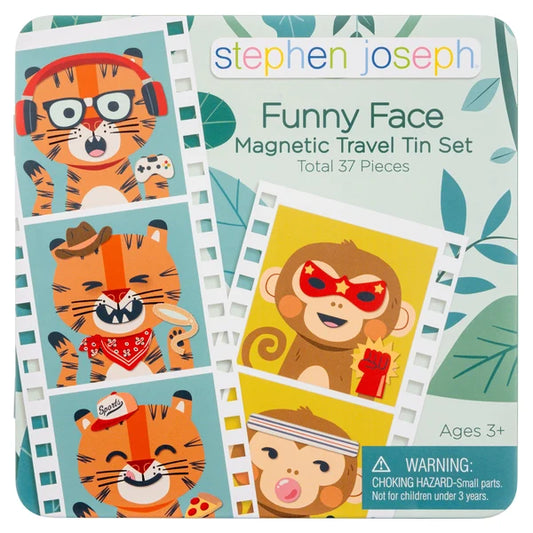 FUNNY FACES MAGNETIC SET || ANIMAL