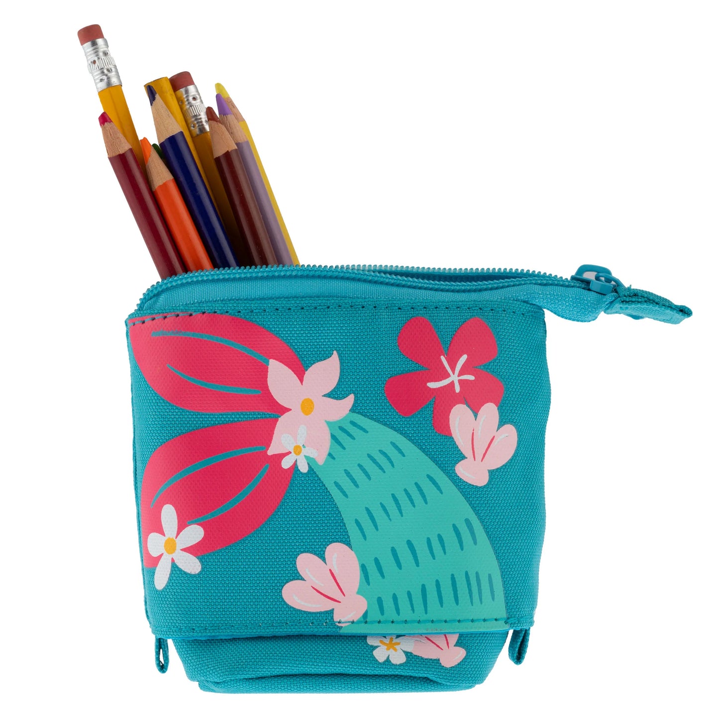 POP UP PENCIL POUCH || MERMAID