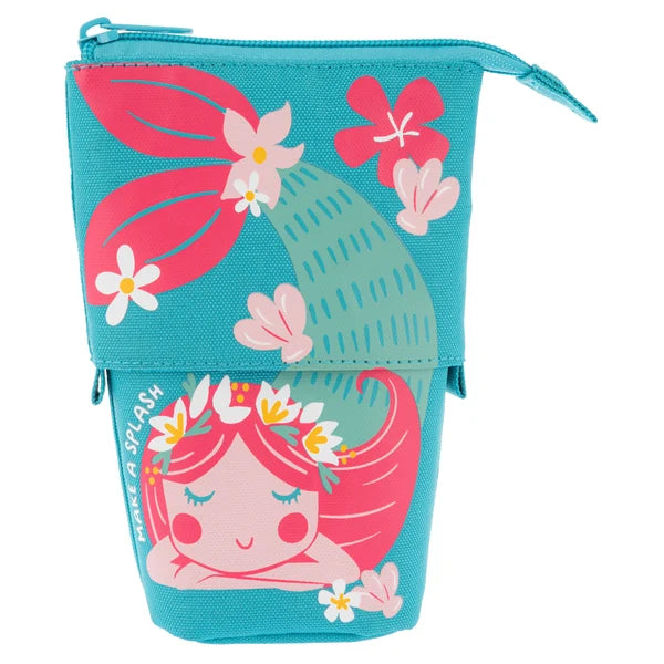 POP UP PENCIL POUCH || MERMAID