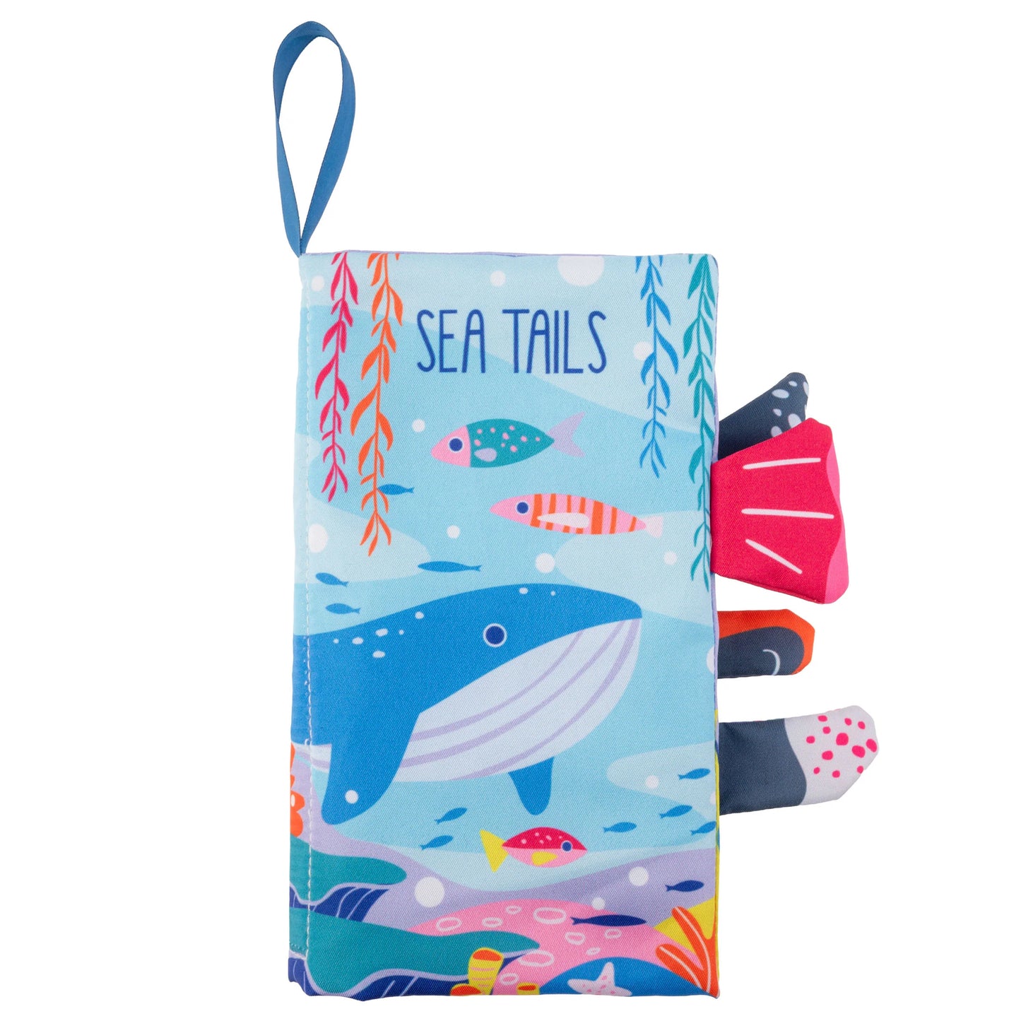 SOFT BOOK WITH TAILS SEA