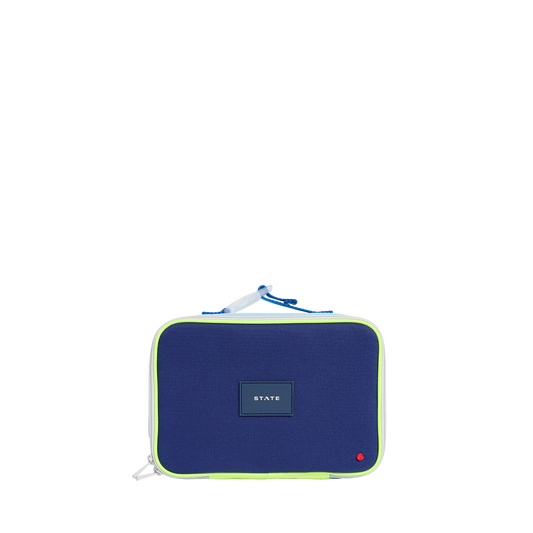 Rodgers Lunch Box - Navy/Neon
