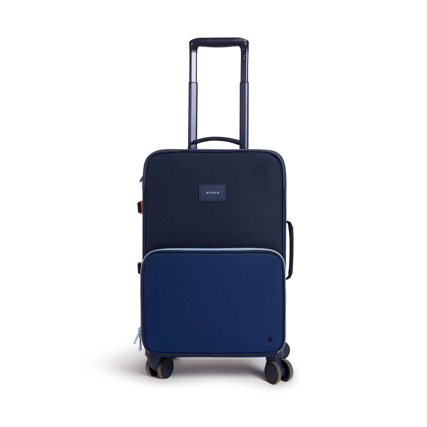 Logan Carry-On Suitcase - Navy