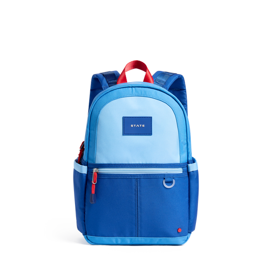 Kane Mini Backpack - Blue/Light Blue Colorblock