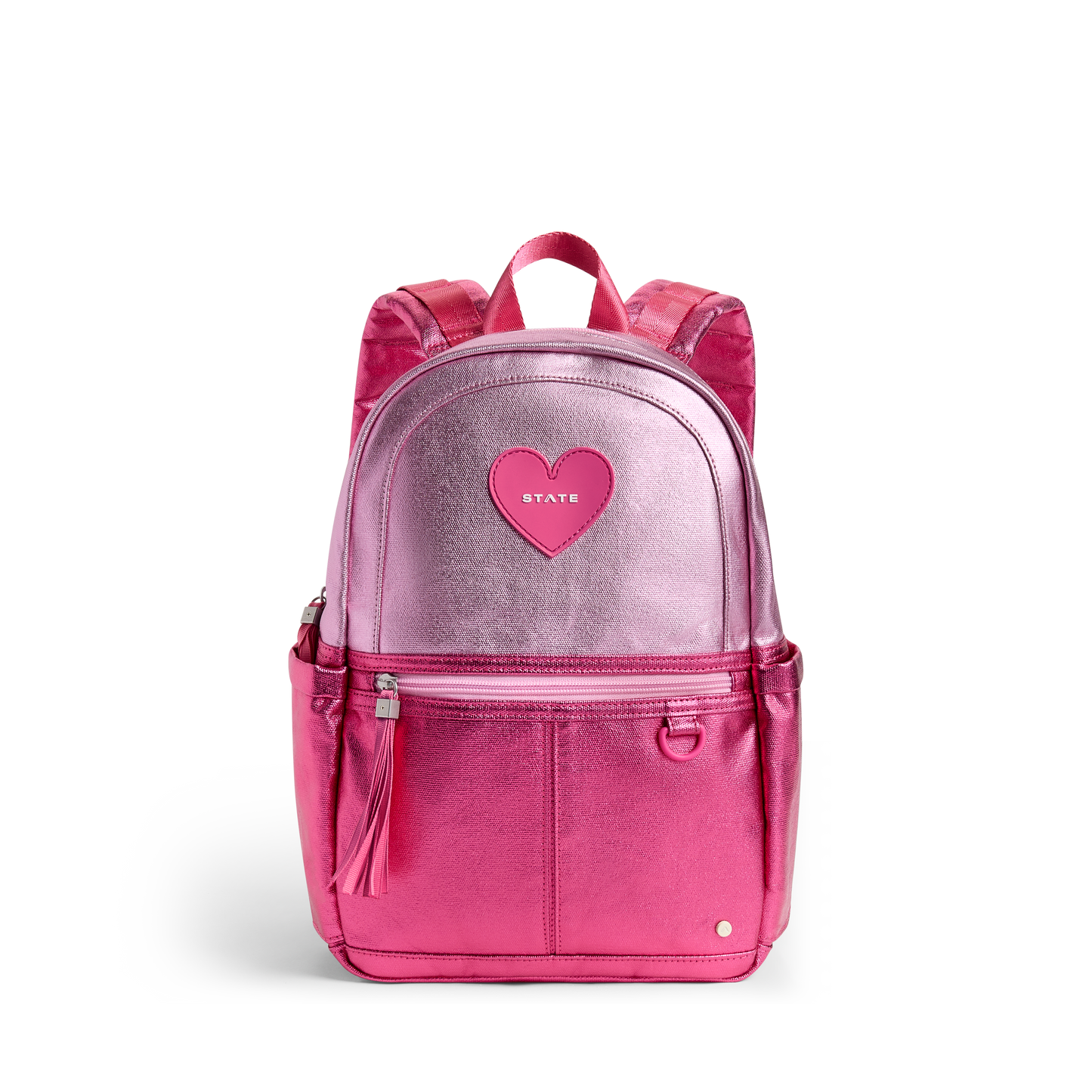 Kane Mini Backpack - Pink/Hot Pink Colorblock