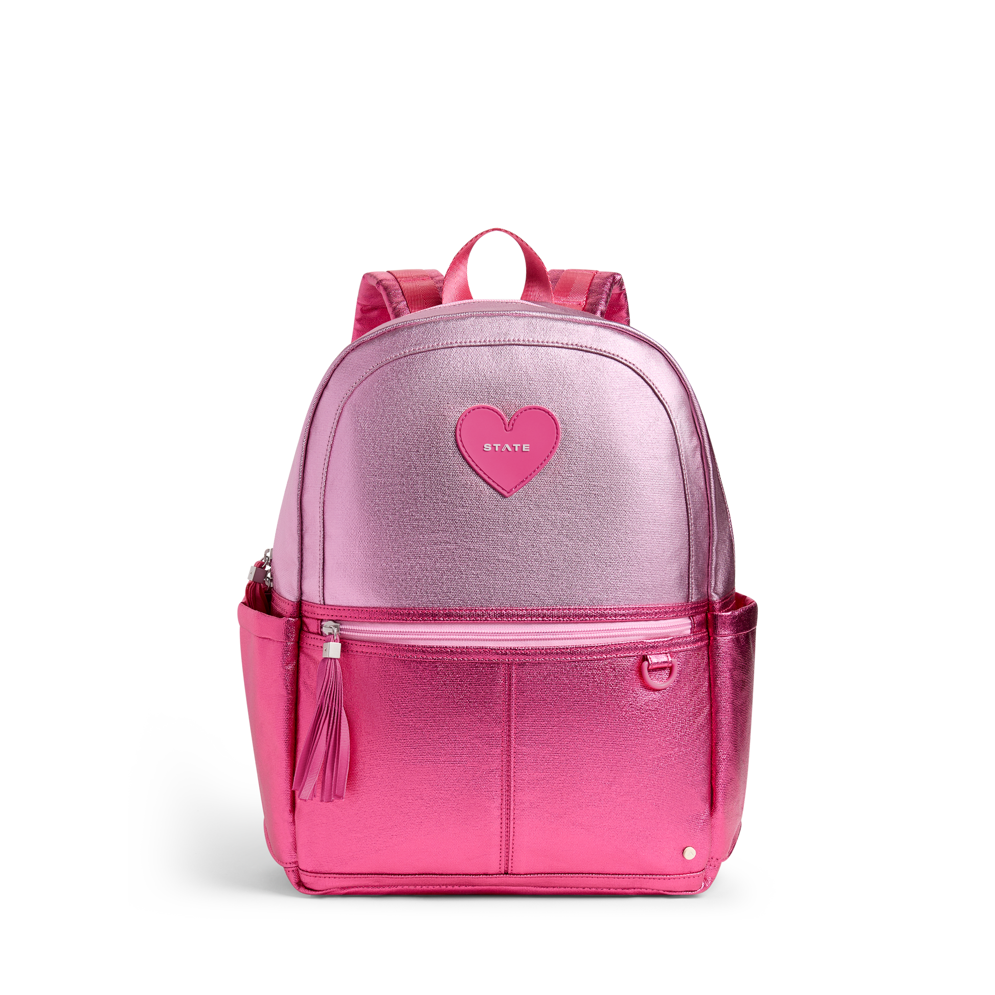 Kane Backpack - Pink/Hot Pink Colorblock