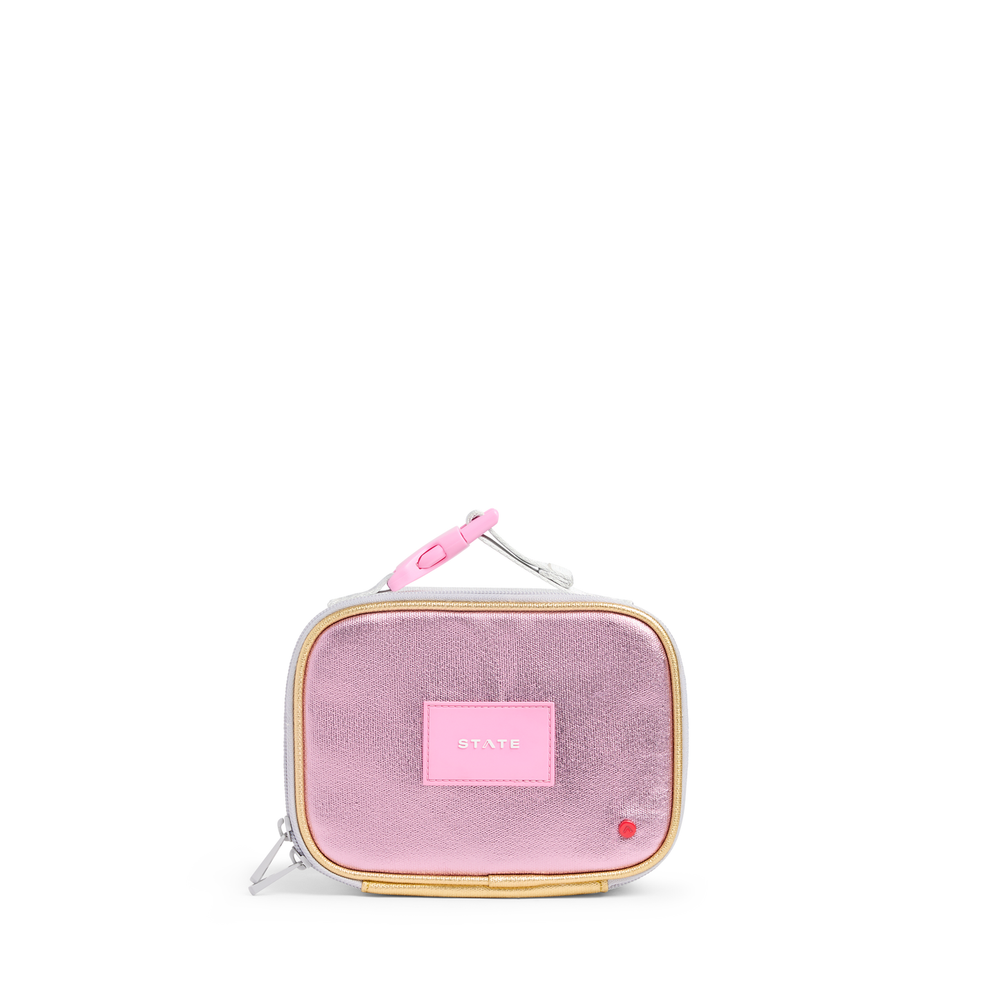 Mini Rodgers Snack Pack - Pink/Silver