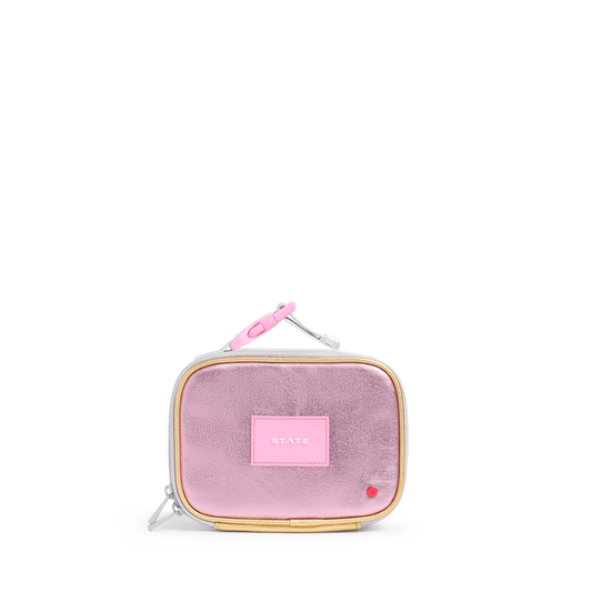 Mini Rodgers Snack Pack - Pink/Silver