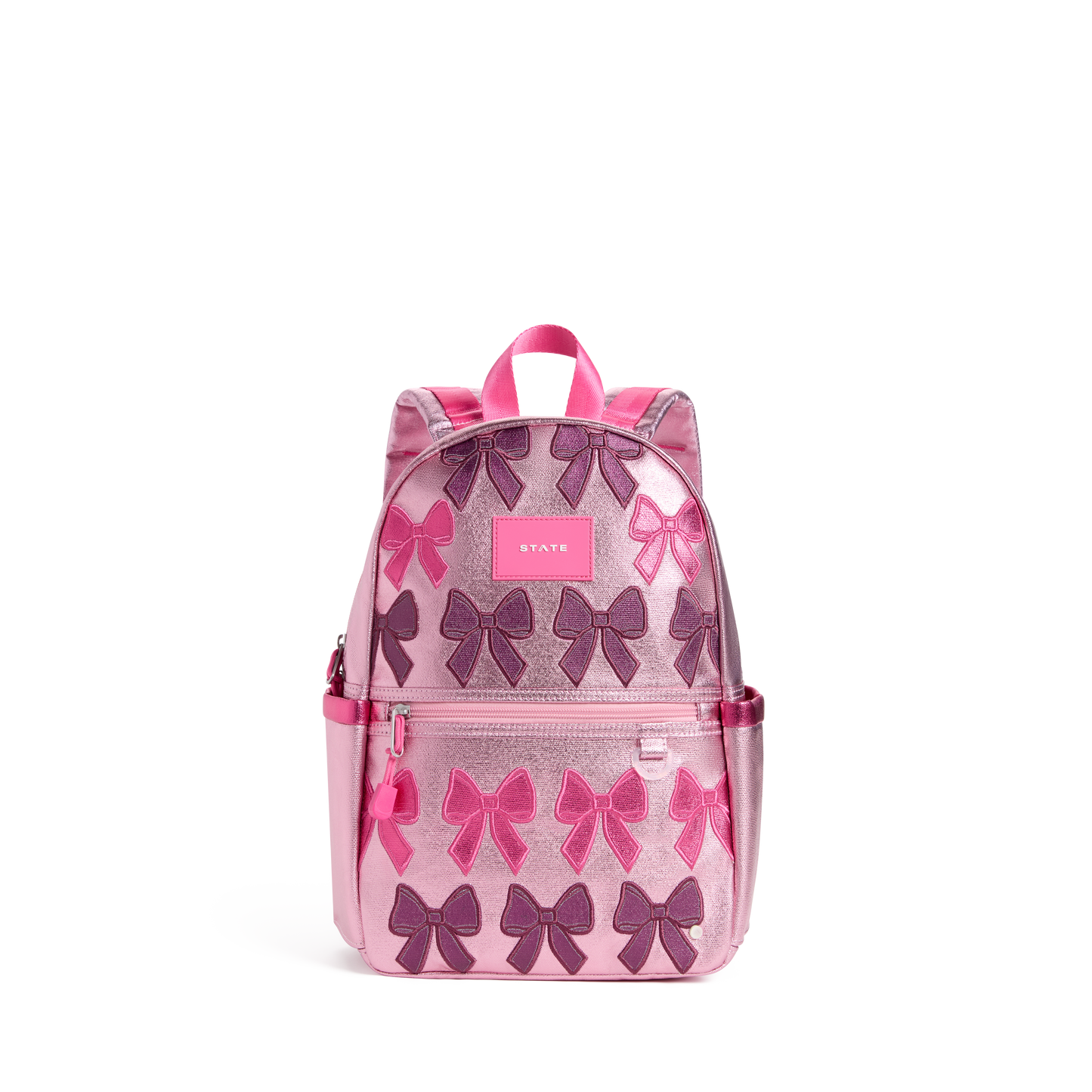 Kane Mini Backpack - Patchwork Bows