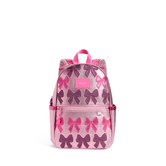Kane Mini Backpack - Patchwork Bows