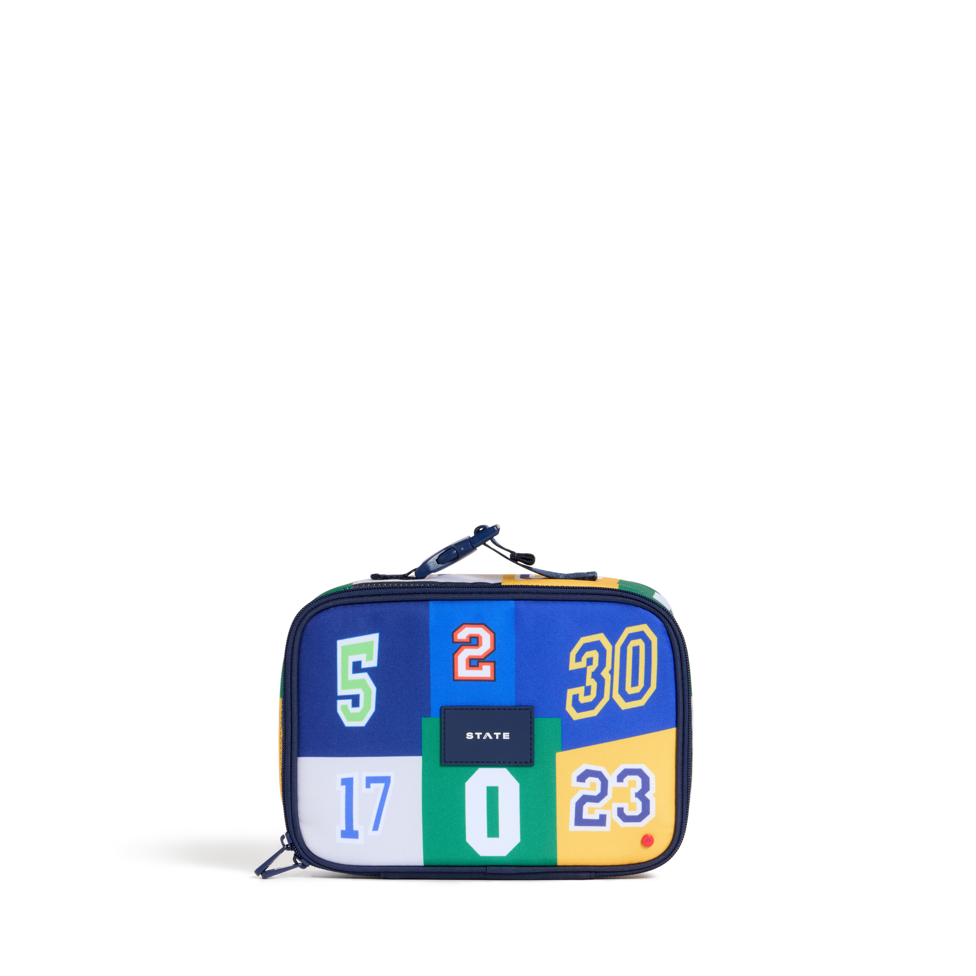 Rodgers Lunch Box - Varsity Numbers