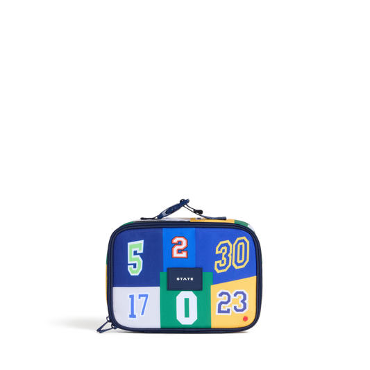 Rodgers Lunch Box - Varsity Numbers