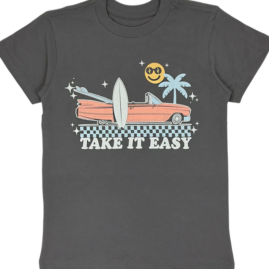 T-SHIRT || TAKE IT EASY