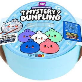 RMS® SNOWFLAKE SQUISHY DUMPLING