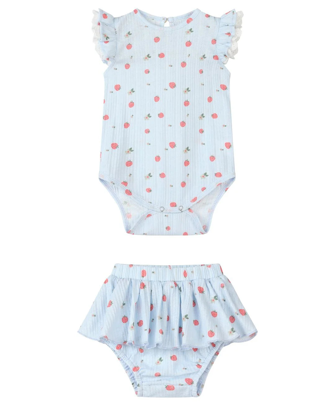 AMBER SET || BLUE STRAWBERRY