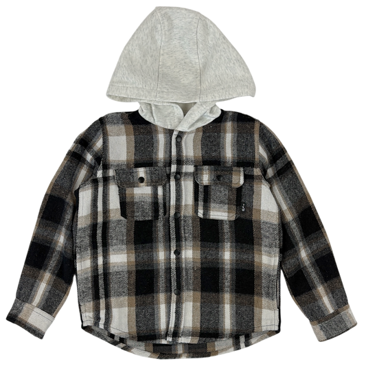 Woodsman Hooded Flannel (reference colorway)