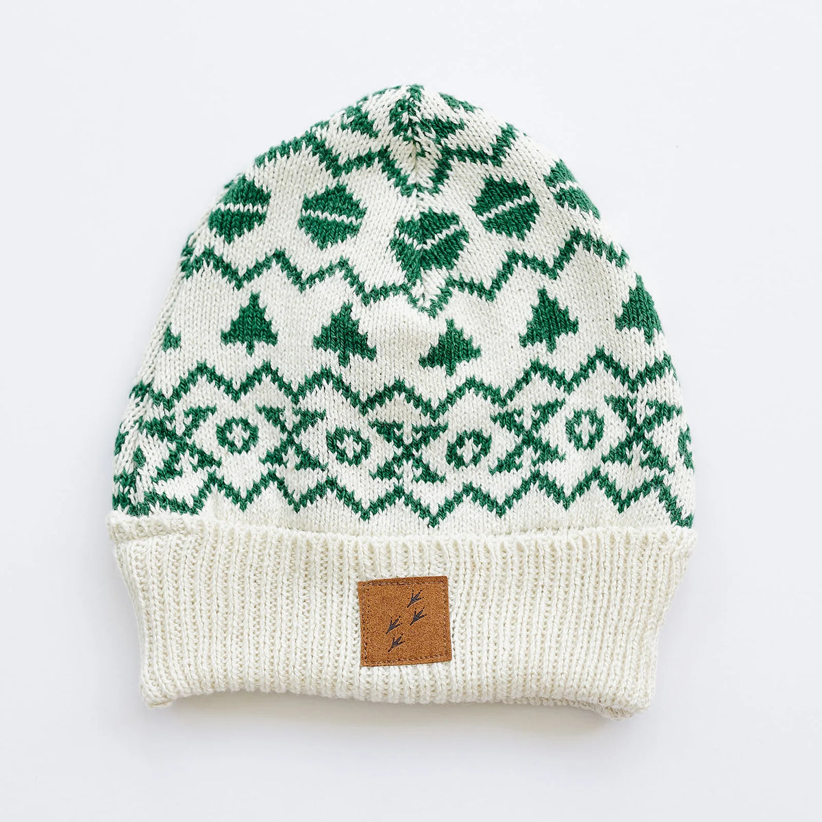 100% ORGANIC COTTON ECRU BEANIE