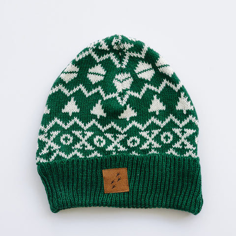 100% ORGANIC COTTON SPRUCE BEANIE