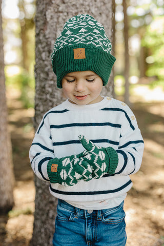 100% ORGANIC COTTON SPRUCE BEANIE