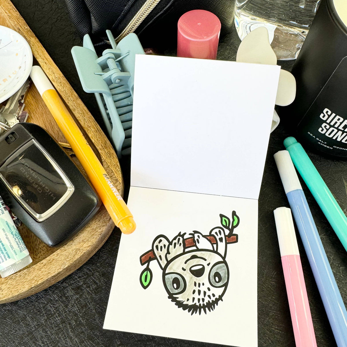 MINI COLORING BOOK || POCKET PETS