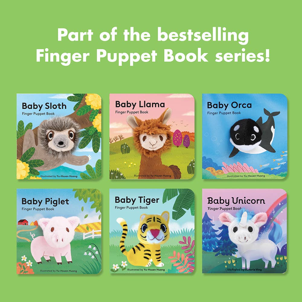FINGER PUTTET BOOK || BABY OTTER