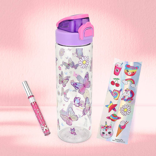 KIDS POP OPEN FUN BEAUTY WATER BOTTLE