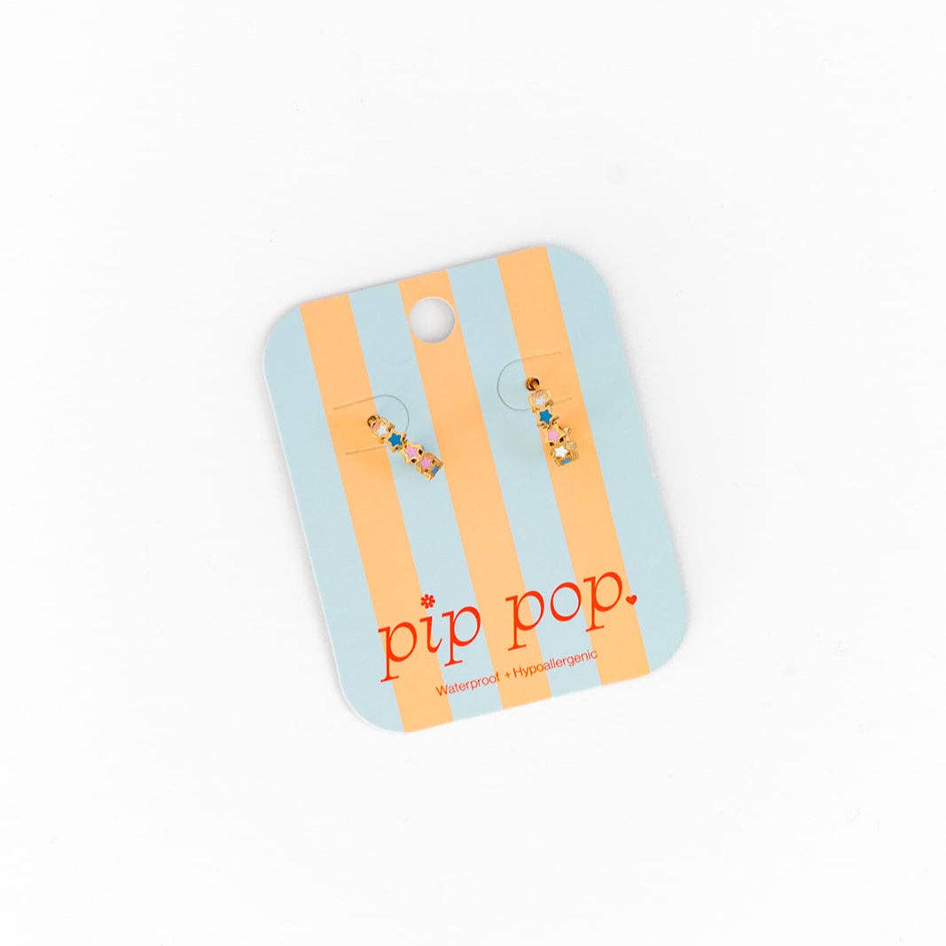 STAR HUGGIE HOOPS
