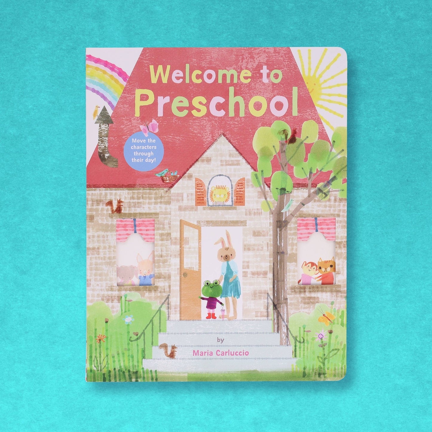 WELCOME TO PRESCHOOL BOOK