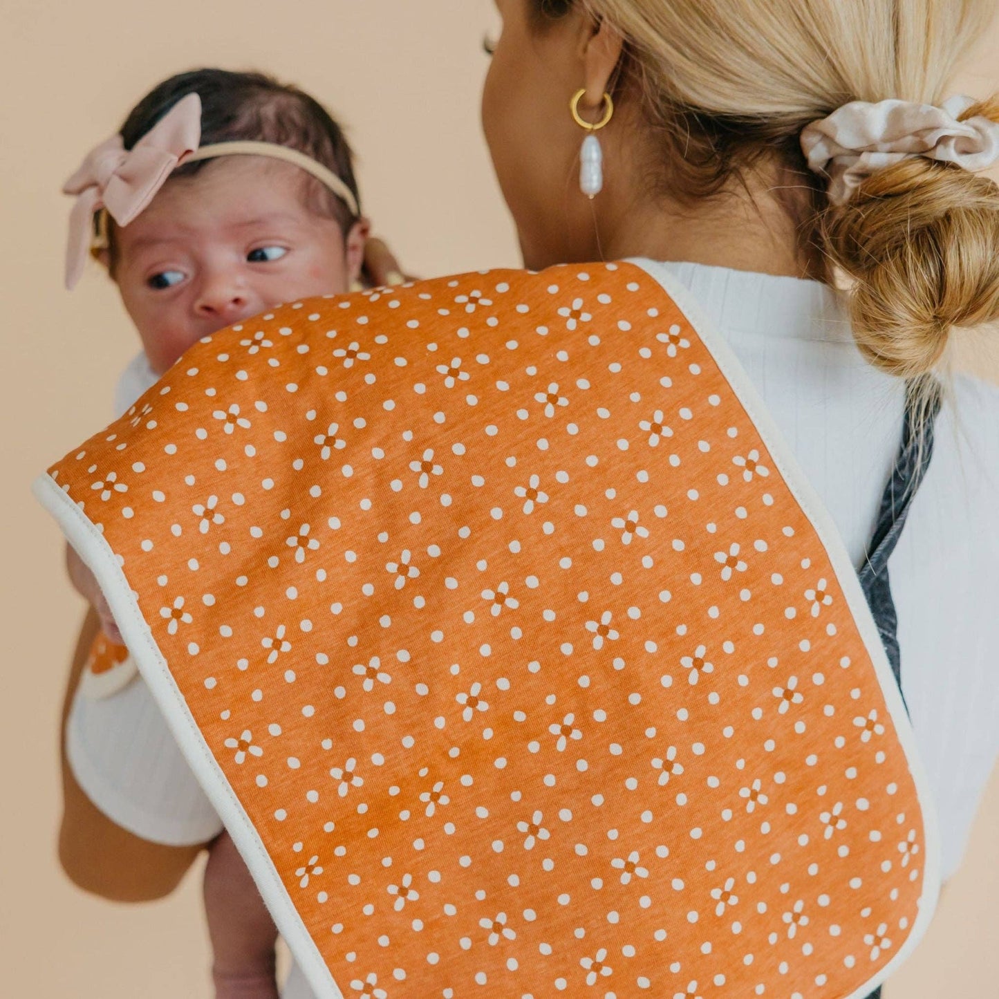 3 PACK PREMIUM BURP CLOTHS || RUE