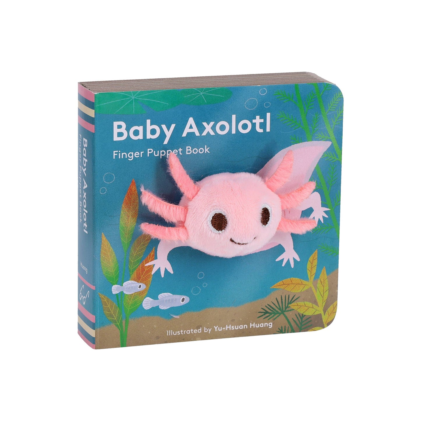 FINGER PUTTET BOOK || BABY AXOLOTL