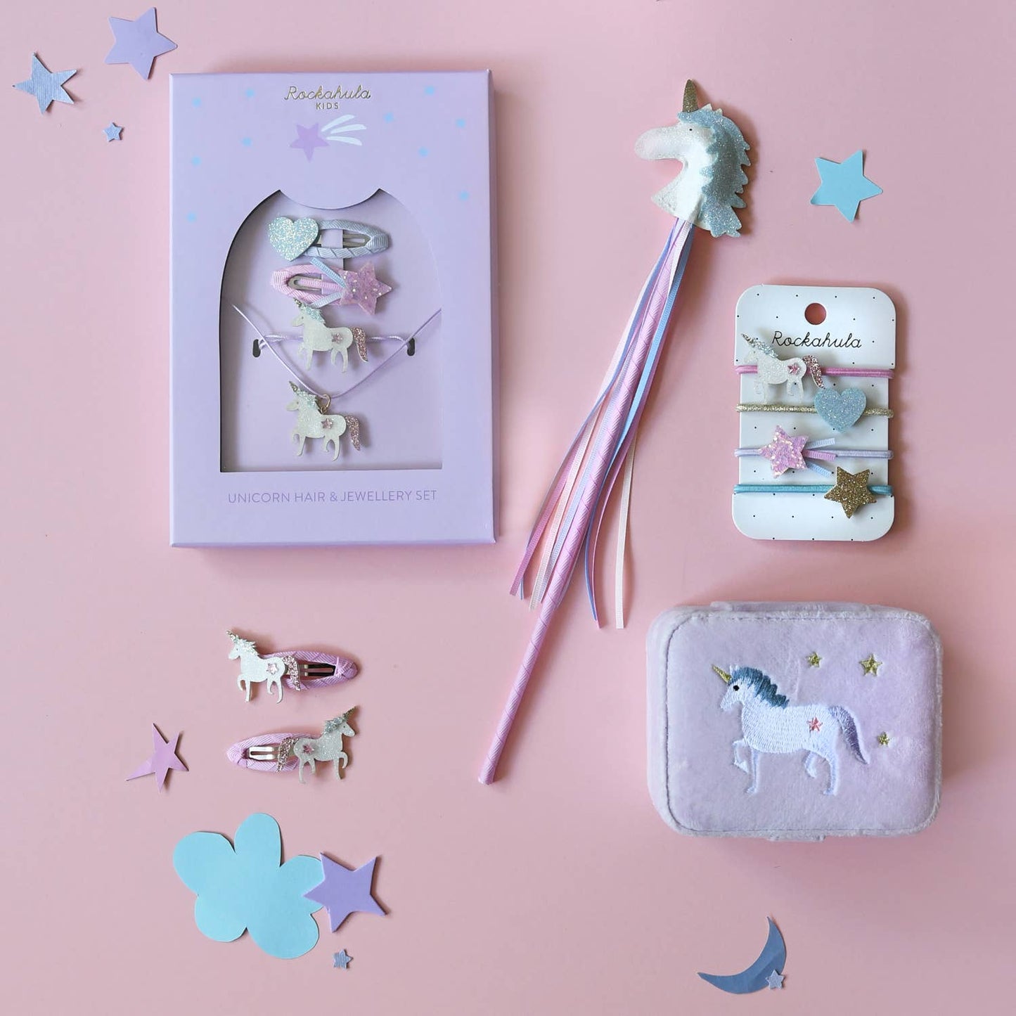 UNICORN GLITTER WAND