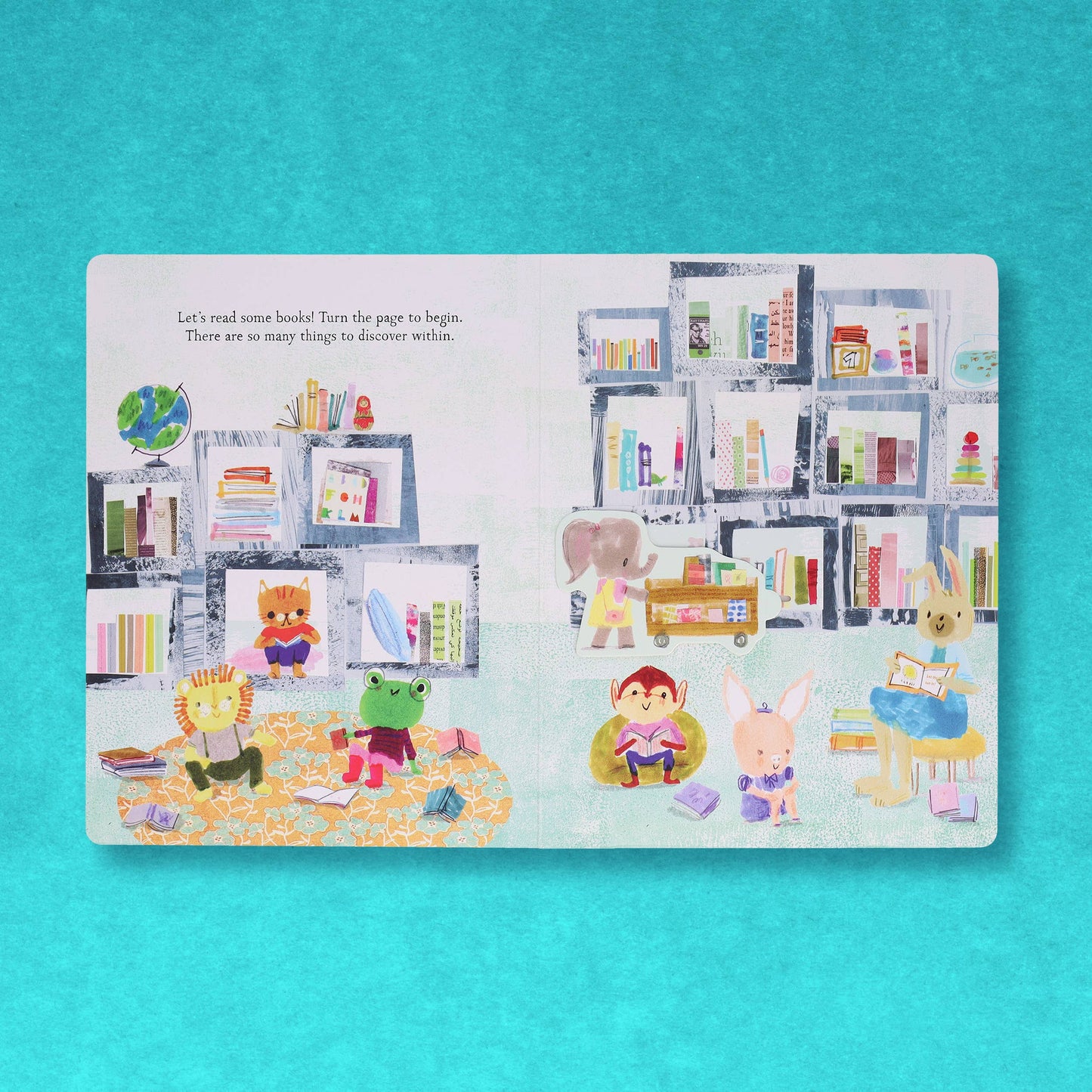 WELCOME TO PRESCHOOL BOOK