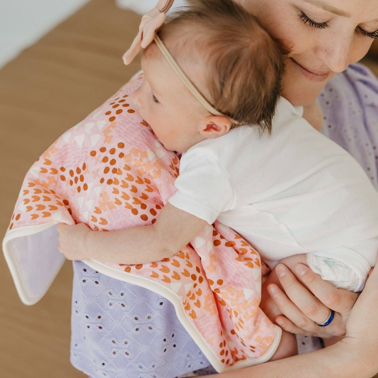 3 PACK PREMIUM BURP CLOTHS || RUE