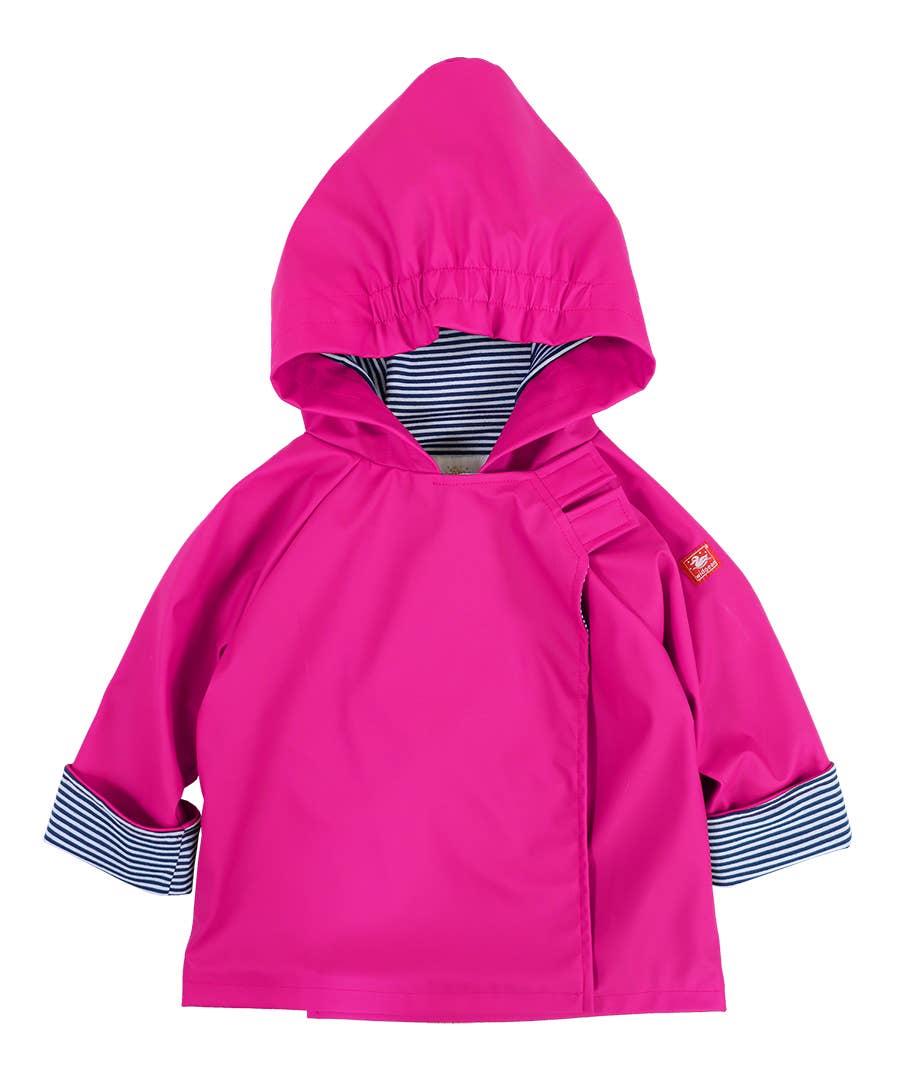 FAVORITE HOODED RAIN JACKET