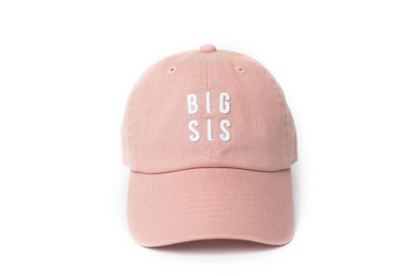 BIB SIS BASEBALL HAT || LIGHT PINK