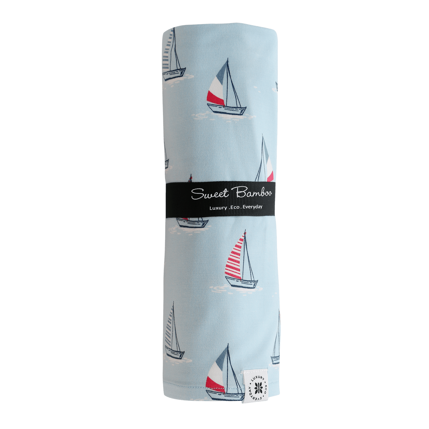 SWADDLE BLANKET || OUT TO SEA