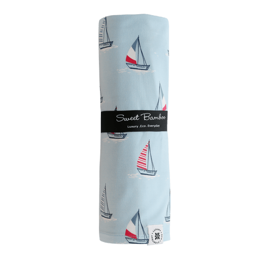 SWADDLE BLANKET || OUT TO SEA