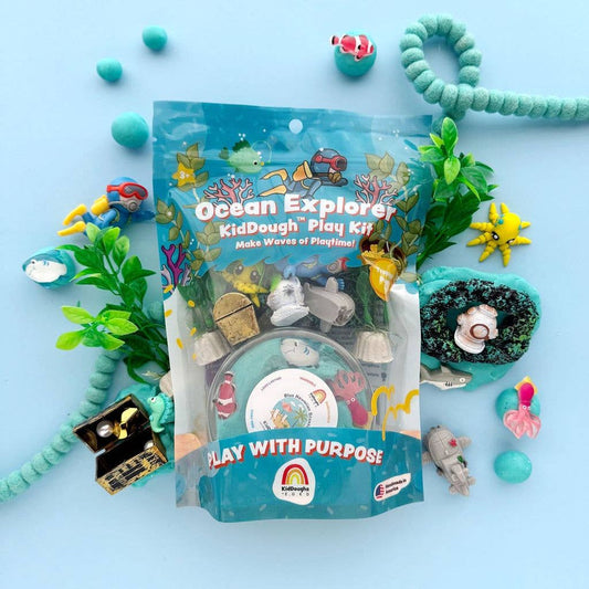 PLAY DOUGH KIT || OCEAN EXPLORER