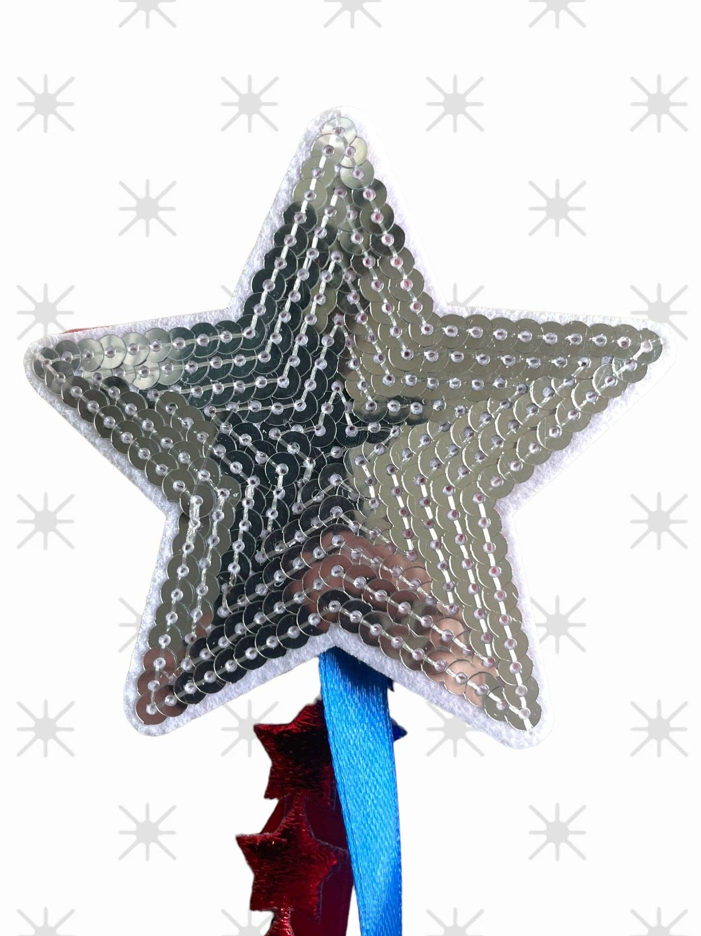 RIBBON WAND || NAVY