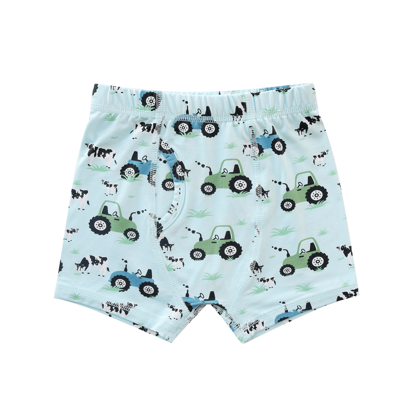 BOY'S 3-PACK UNDERWEAR || NEON DINO, FARM, BUILDING