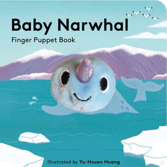 FINGER PUPPET BOOK || BABY NARWHAL