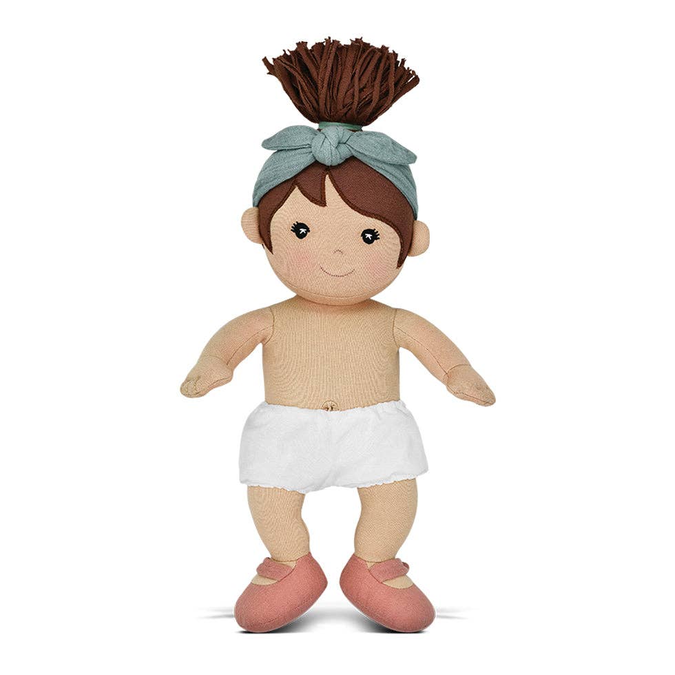 SOFT COTTON ORGANIC BABY DOLL || PALOMA