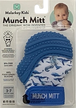 MUNCH MITT || WHALES