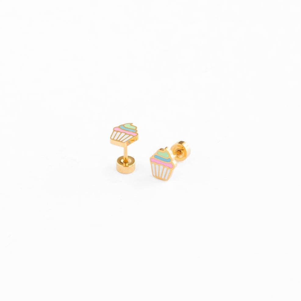 CUPCAKE EARRINGS
