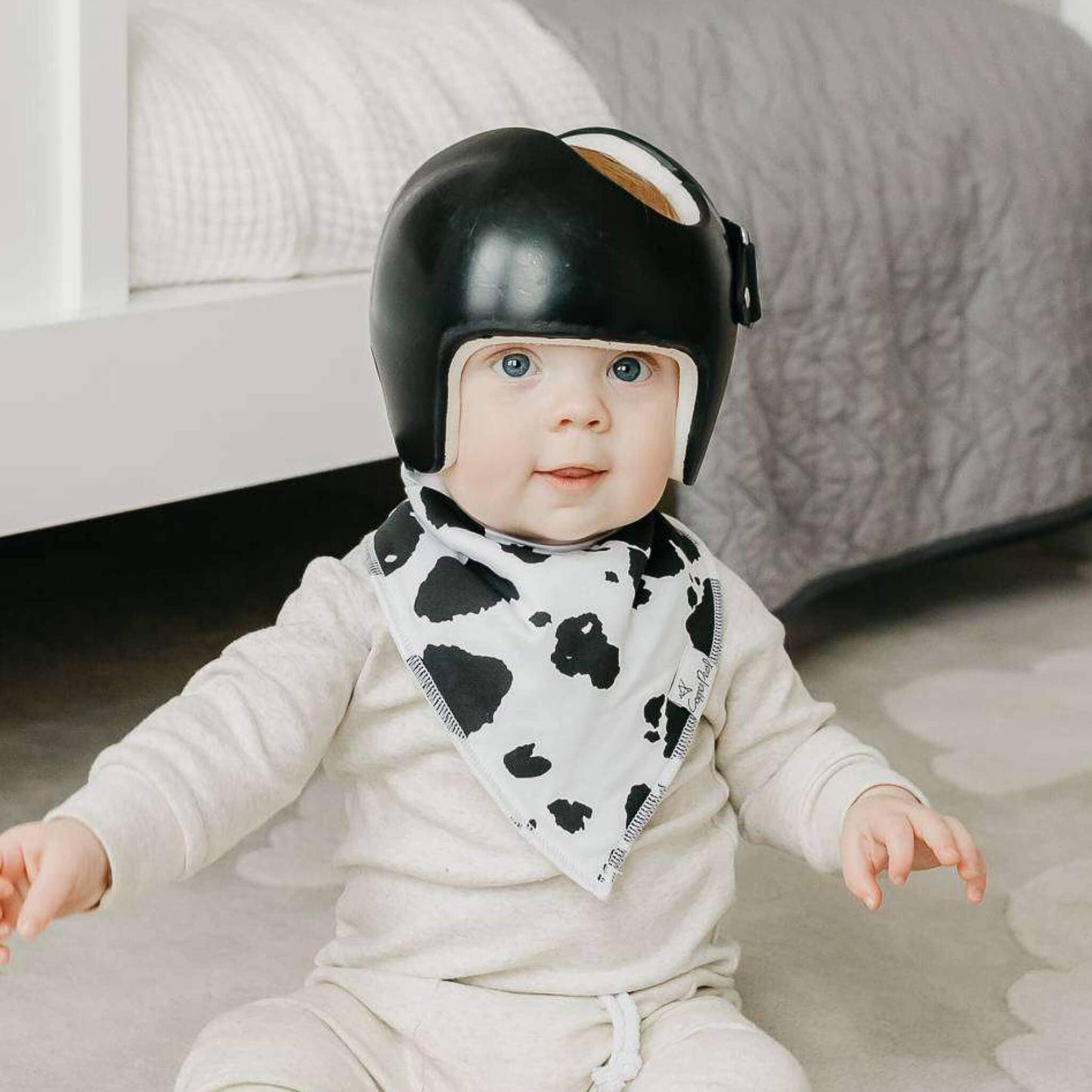 4 PACK BABY BANDANA BIBS || JO