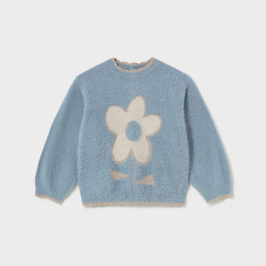 FUZZY SWEATER