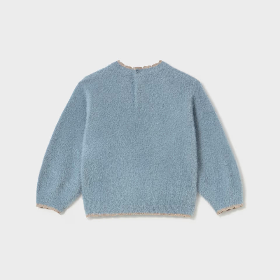 FUZZY SWEATER